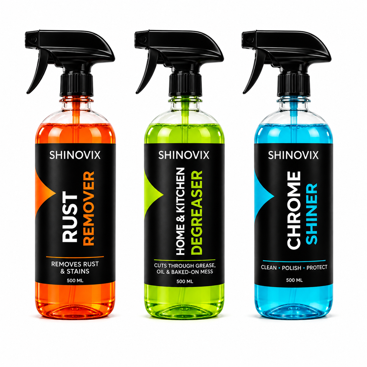 Best Value Home & Auto Cleaning Bundle | Shinovix