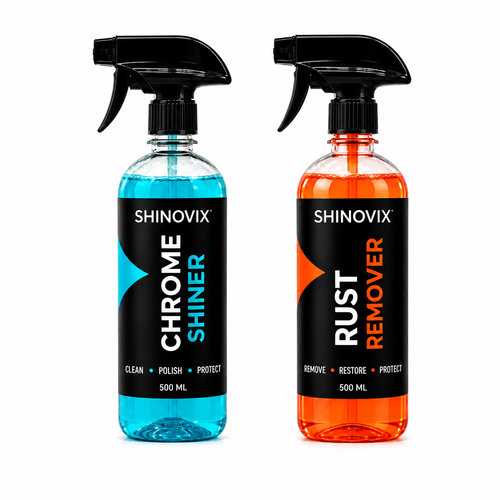 Bike & Car Care Bundle | Shinovix