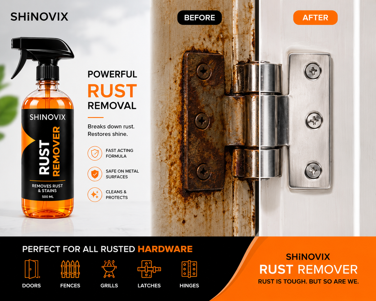 Rust Remover Hinges Before After - Shinovix