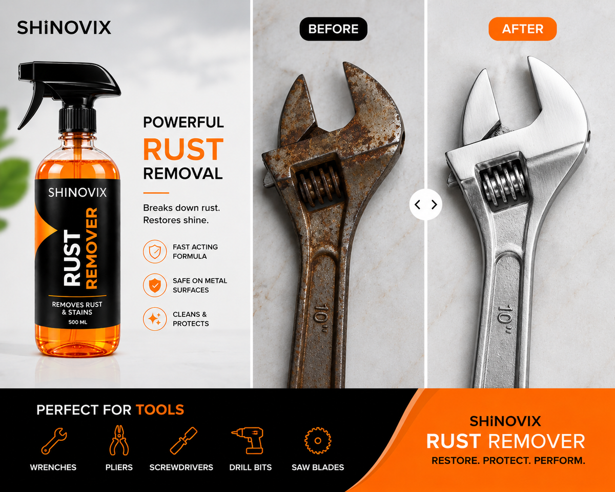 Rust Remover Tools Before After - Shinovix