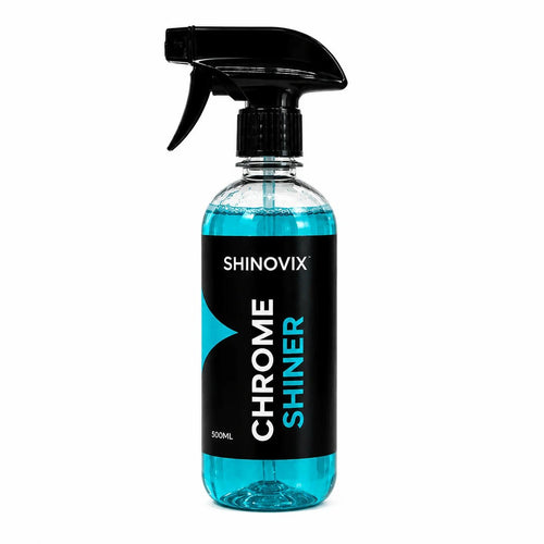 Chrome Shiner & Rust Remover - SHINOVIX