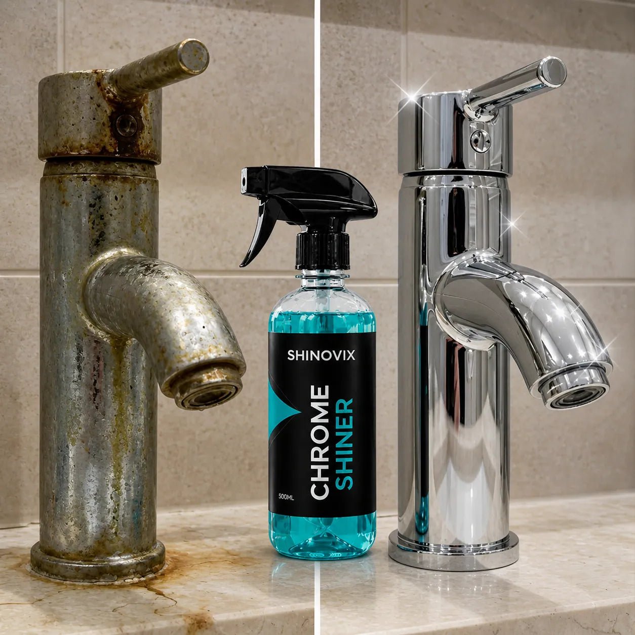 Chrome Shiner & Rust Remover - SHINOVIX
