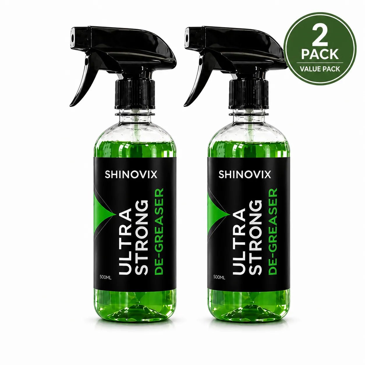 Kitchen Degreaser & Carbon Cleaner | Bundle Pack - SHINOVIX