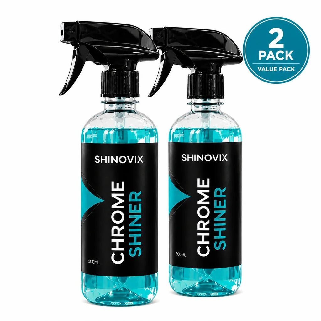 Rust Remover & Chrome Shiner | Bundle Pack - SHINOVIX