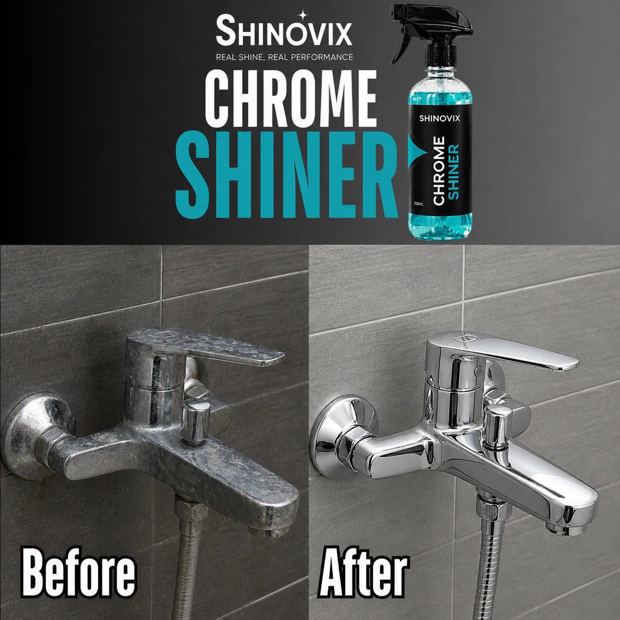 Rust Remover & Chrome Shiner | Bundle Pack - SHINOVIX