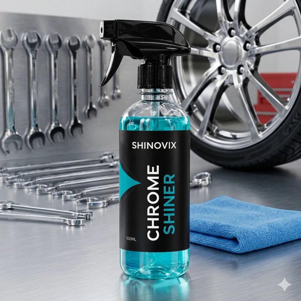 Rust Remover & Chrome Shiner | Bundle Pack - SHINOVIX