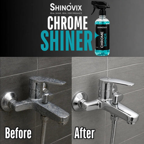 Shinovix Chrome Shiner & Kitchen Degreaser | Ultimate Shine Bundle - SHINOVIX