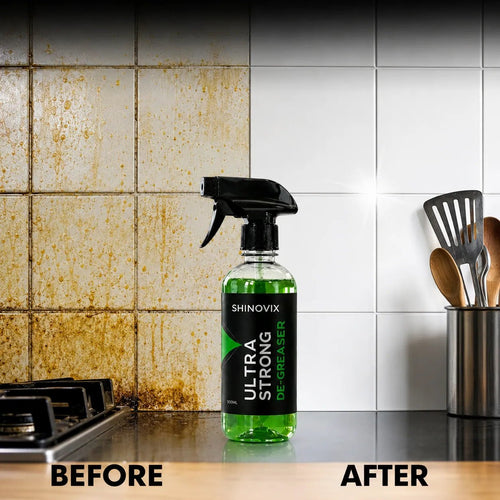 Shinovix Chrome Shiner & Kitchen Degreaser | Ultimate Shine Bundle - SHINOVIX