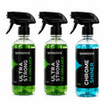Shinovix Kitchen Degreaser & Chrome Shiner | Power Clean Bundle - SHINOVIX