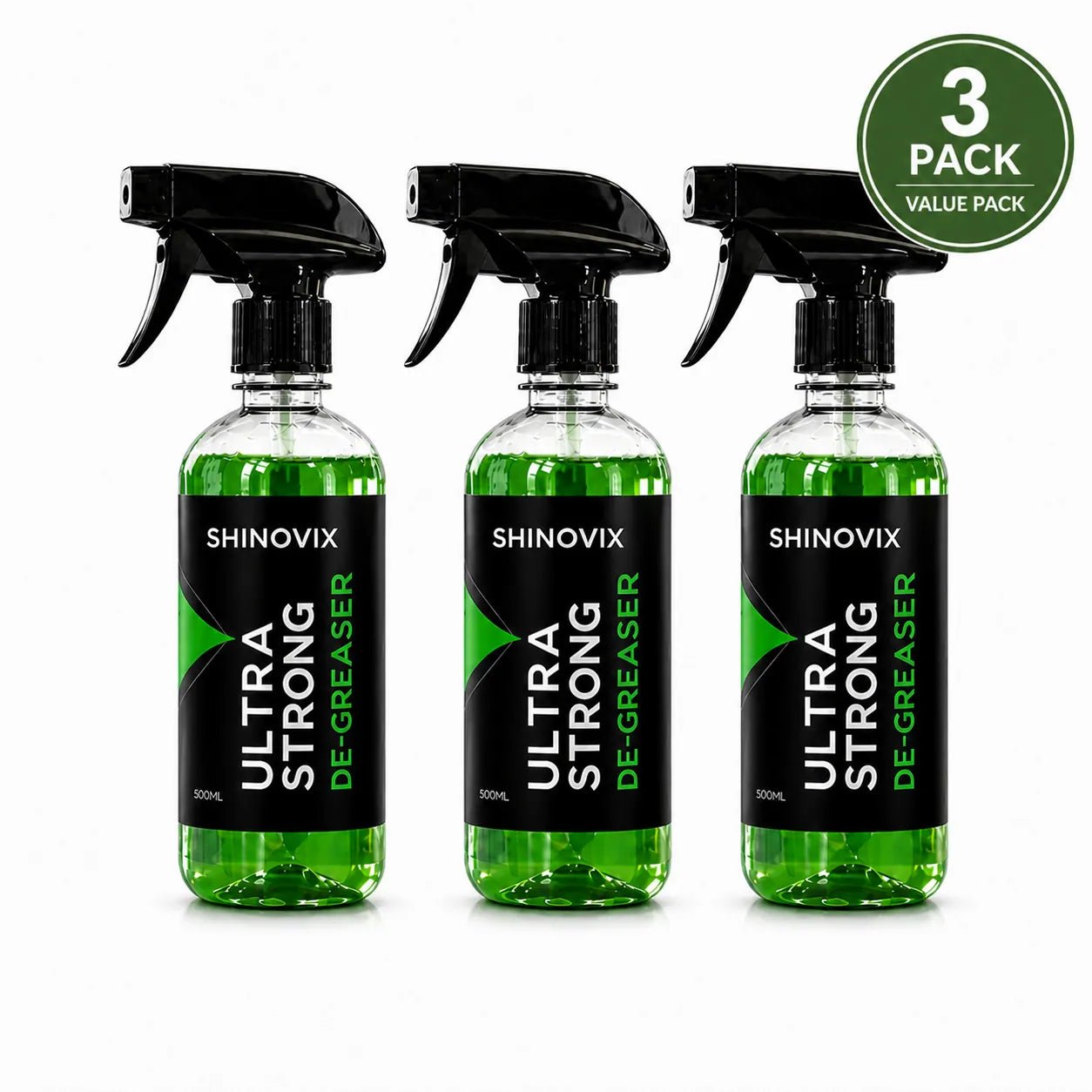 Shinovix Ultra Strong Kitchen Degreaser | Triple Pack - SHINOVIX